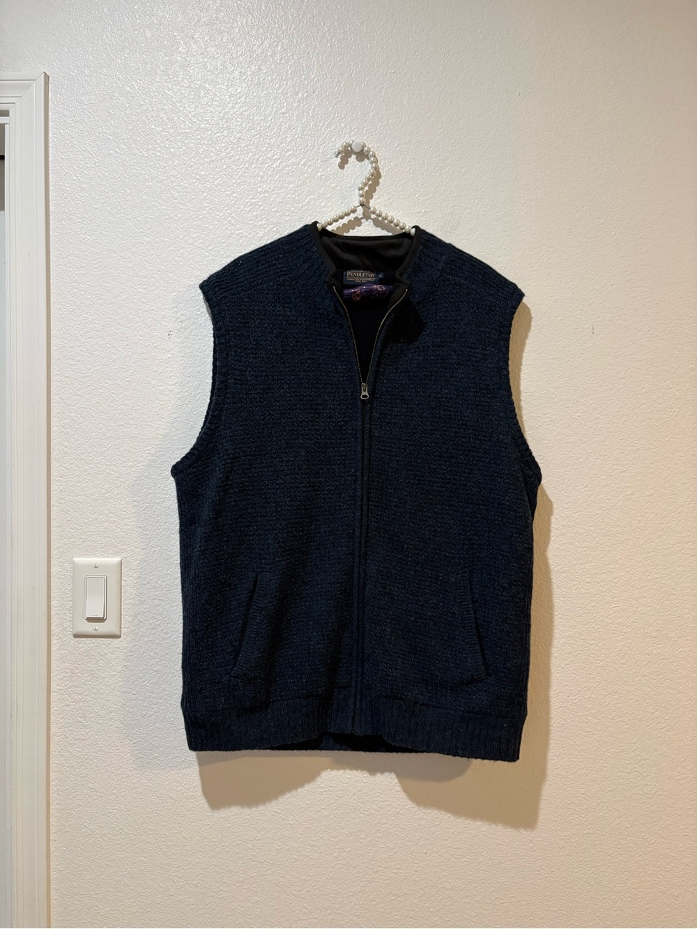 Pendleton XL Washable Wool Vest